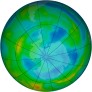 Antarctic Ozone 2015-08-12